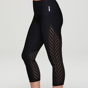 RBX Studio Laser Capri Leggings